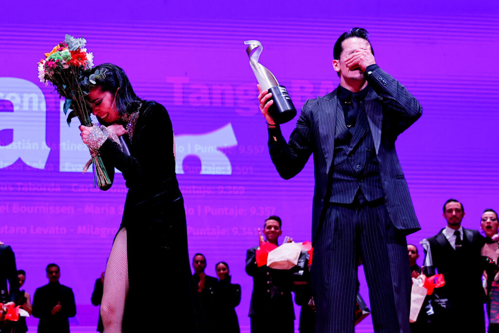 Ganadores del Mundial de Tango 2024