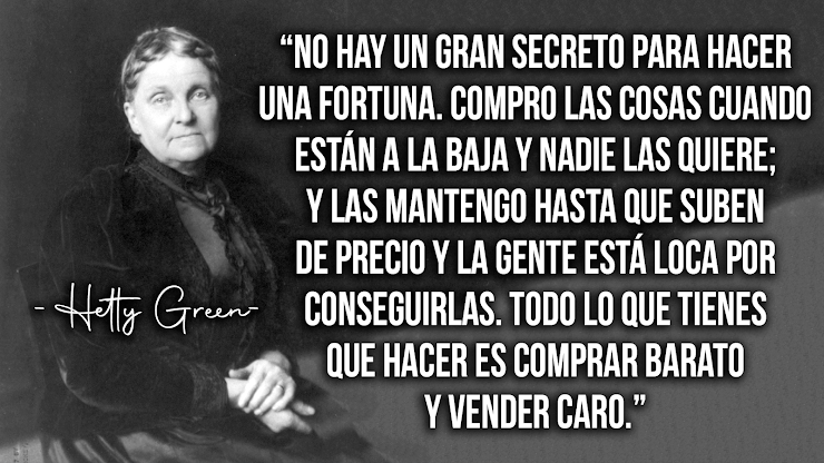 Historia de Hetty Green, La Bruja de Wall Street