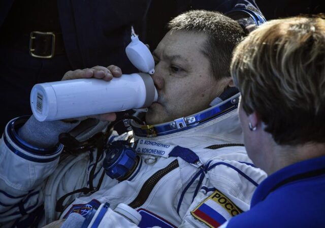 El Sumario - Nave espacial Soyuz MS-25 volvió a la Tierra Soyuz MS 25