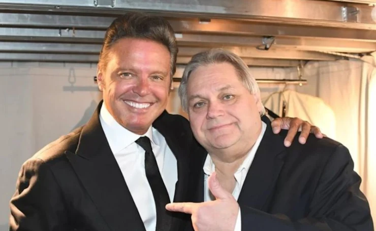Carlos Bremer y Luis Miguel