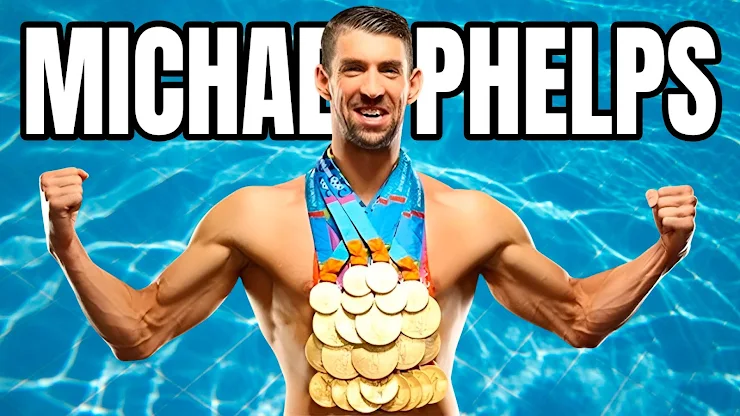 Récords de Michael Phelps