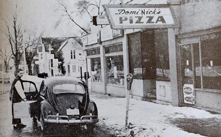 Historia de Domino's Pizza