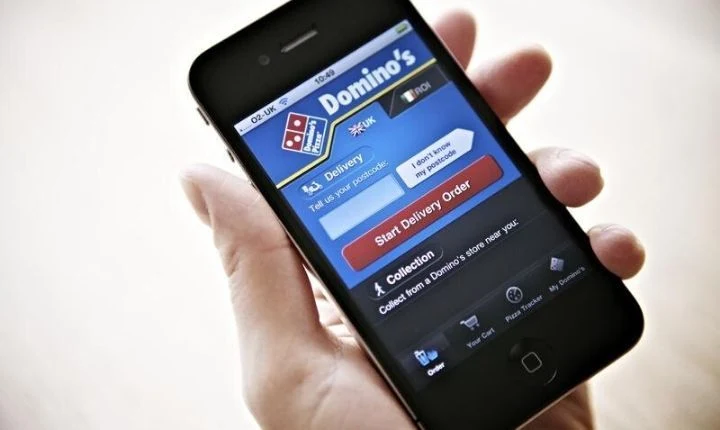 Domino's Pizza Historia