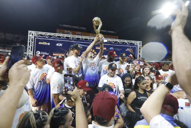 El Sumario - Gladiadores de Anzoátegui se consagró bicampeón de la SPB Gladiadores de Anzoátegui - SPB