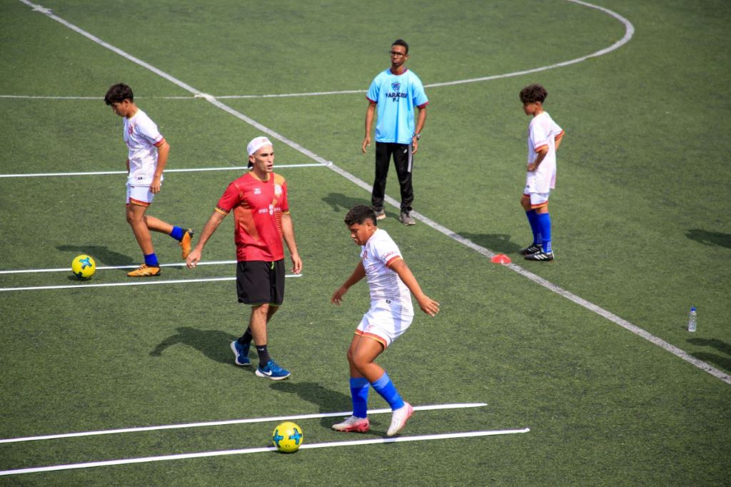 Imagen referencial Polar Futbol menor C