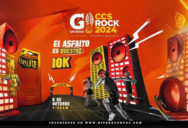 El Sumario - Hyundai guía a meta de la Gatorade Caracas Rock para «Avanzar sin límites» Imagen referencial principal sobre el evento