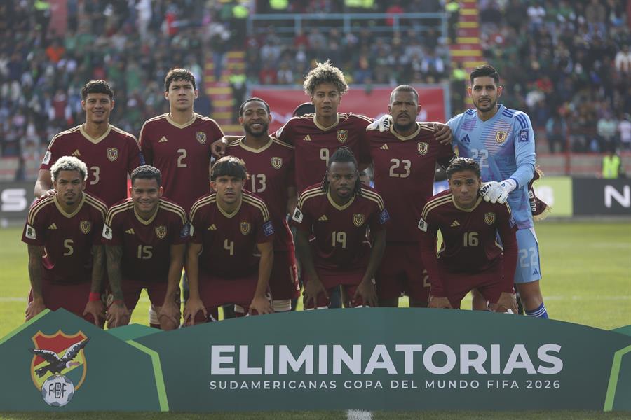 Vinotinto - eliminatorias