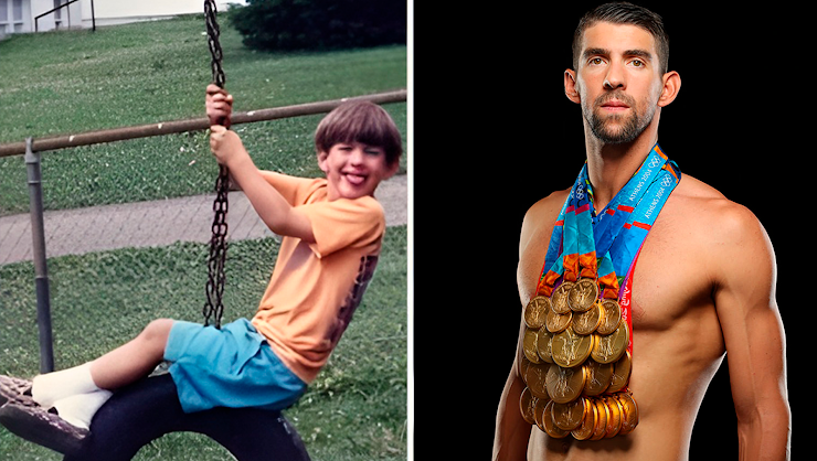 Historia de Michael Phelps