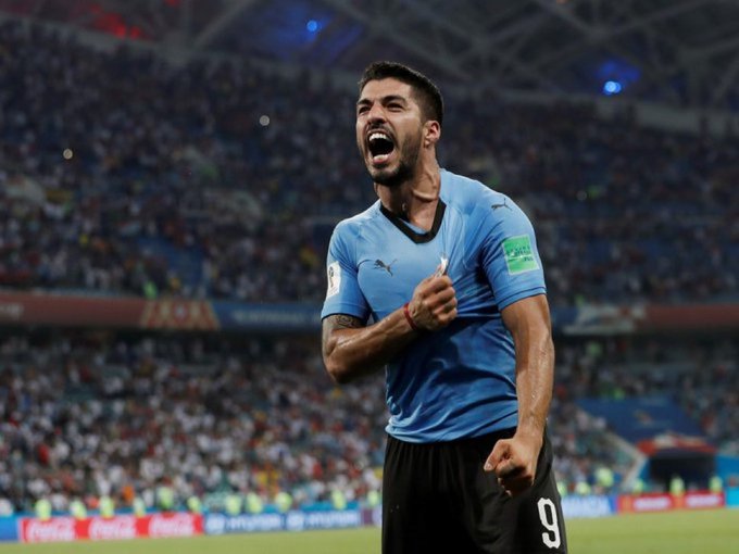 Luis Suarez Uruguay