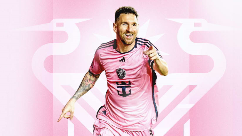 Lionel Messi regresó con doblete para el Inter de Miami 1 Messi MLS Inter de Miami