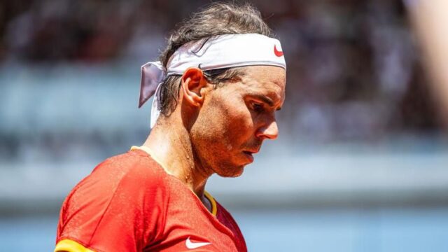 El Sumario - Nadal no jugará la Laver Cup Rafael Nadal