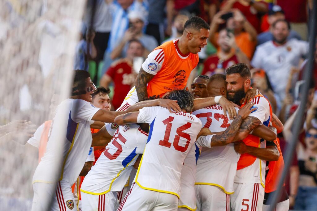 Beccacece mostró respeto por la Vinotinto 1 Vinotinto - Copa América - Venezuela