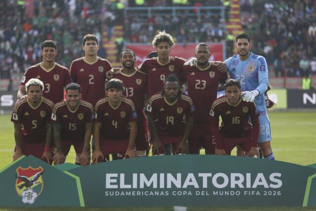 El Sumario - La Vinotinto no pudo con la altura de Bolivia Vinotinto - eliminatorias