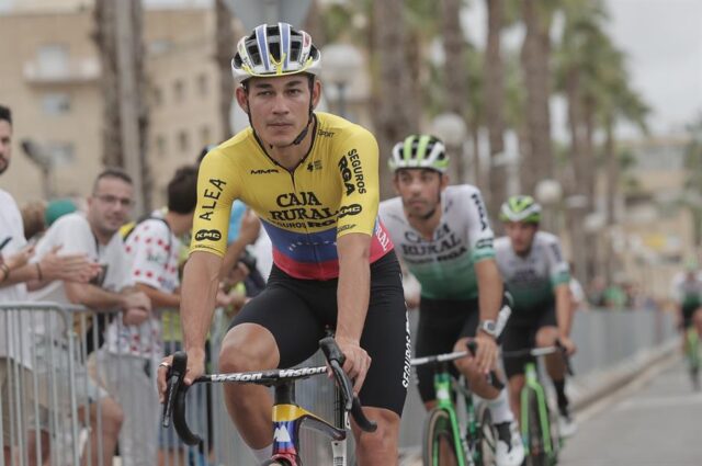 El Sumario - Ciclista venezolano ficha con Movistar por dos temporadas Movistar - Orluis Aular