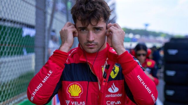 El Sumario - Leclerc conquistó y ganó en Monza Leclerc