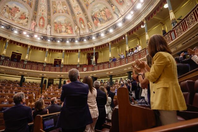 Congreso español - Gonzáez Urrutia