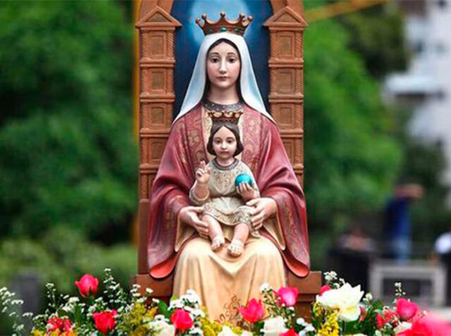 El Sumario - Venezuela celebra coronación de la Virgen de Coromoto Virgen de Coromoto