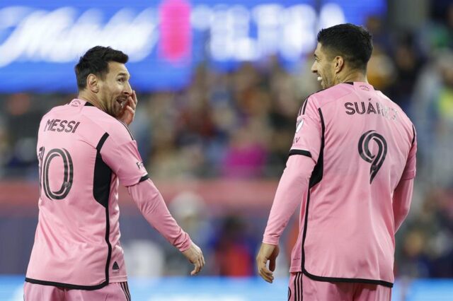 El Sumario - Messi y Luis Suárez, finalistas al MVP de la MLS Messi y Suárez