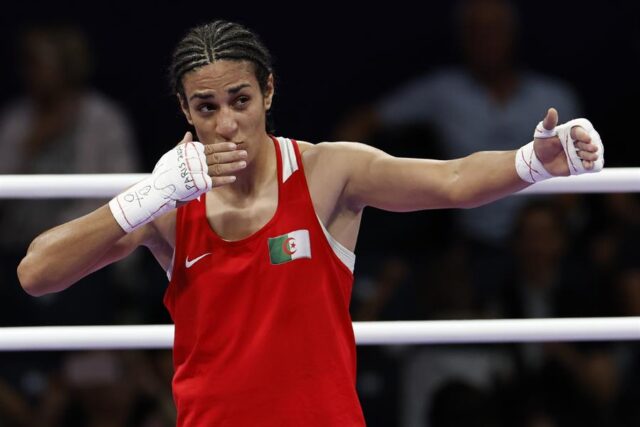 El Sumario - Boxeadora Imane Khelif anuncia documental sobre su vida Imane Khelif
