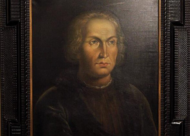 Cristóbal Colón