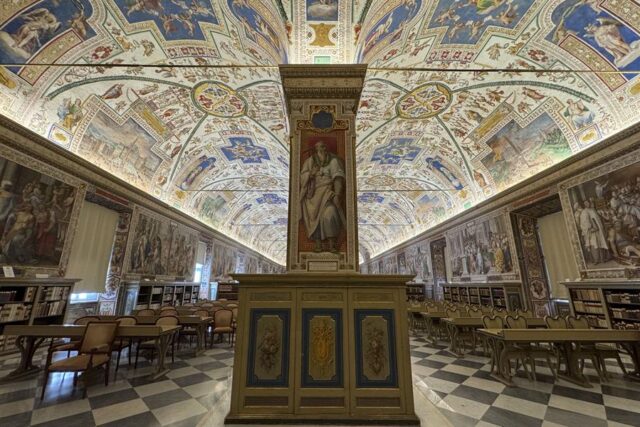 El Sumario - Biblioteca Vaticana: enlace entre Santa Sede y Arabia Saudí Biblioteca Vaticana