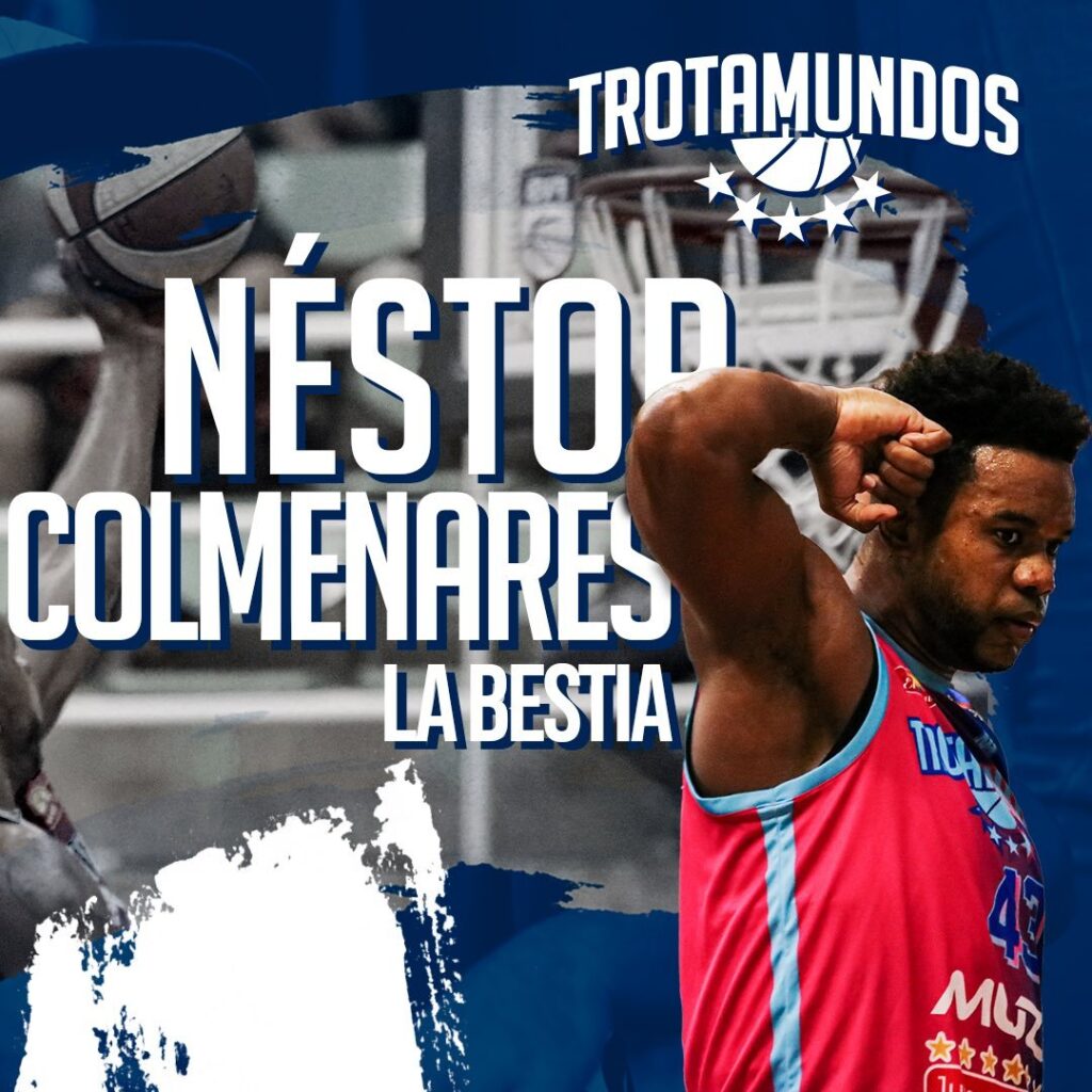 Basquetero venezolano Néstor Colmenares retorna a liga de Uruguay 1 Colmenares Trotamundos Carabobo