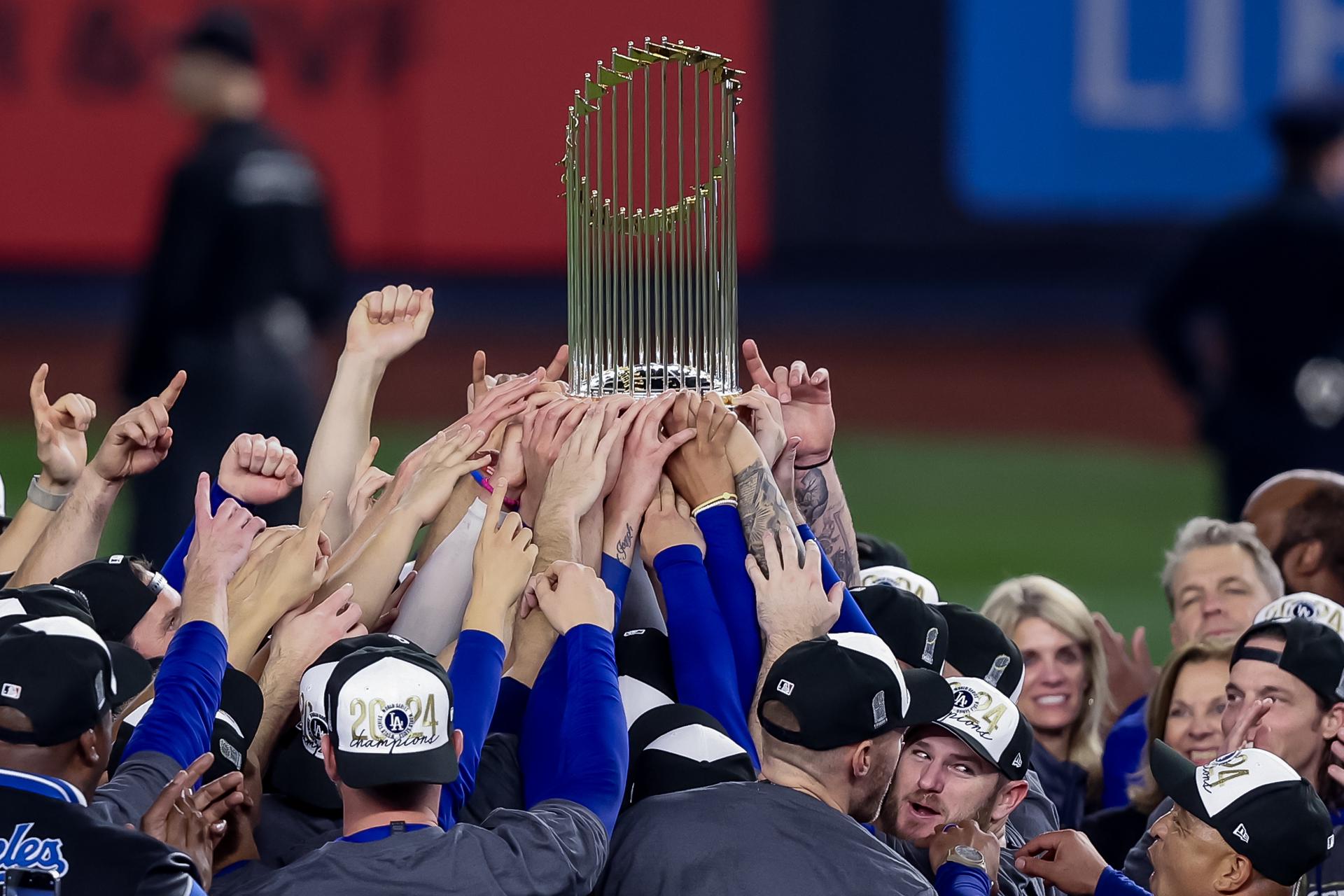 Dodgers de Los Ángeles levantó su octavo título de la MLB