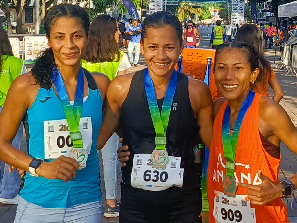 Edymar en 21K de Plaza´s
