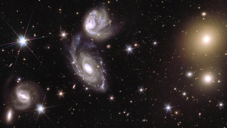 Euclid - galaxias