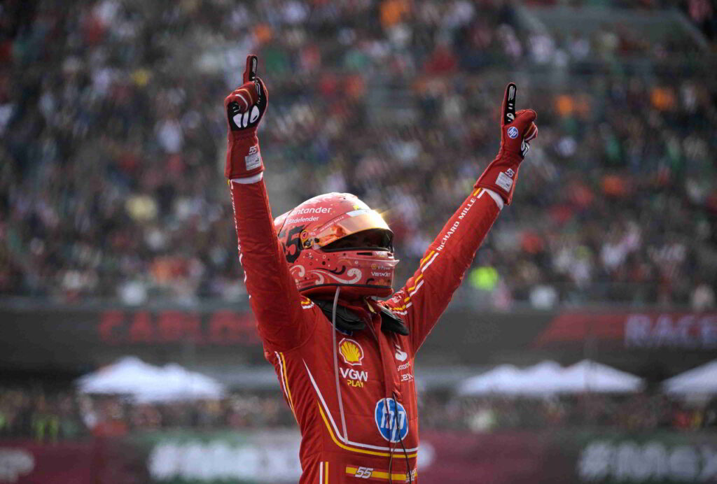 F1: Ferrari y Sainz triunfan también en el Gran Premio de México