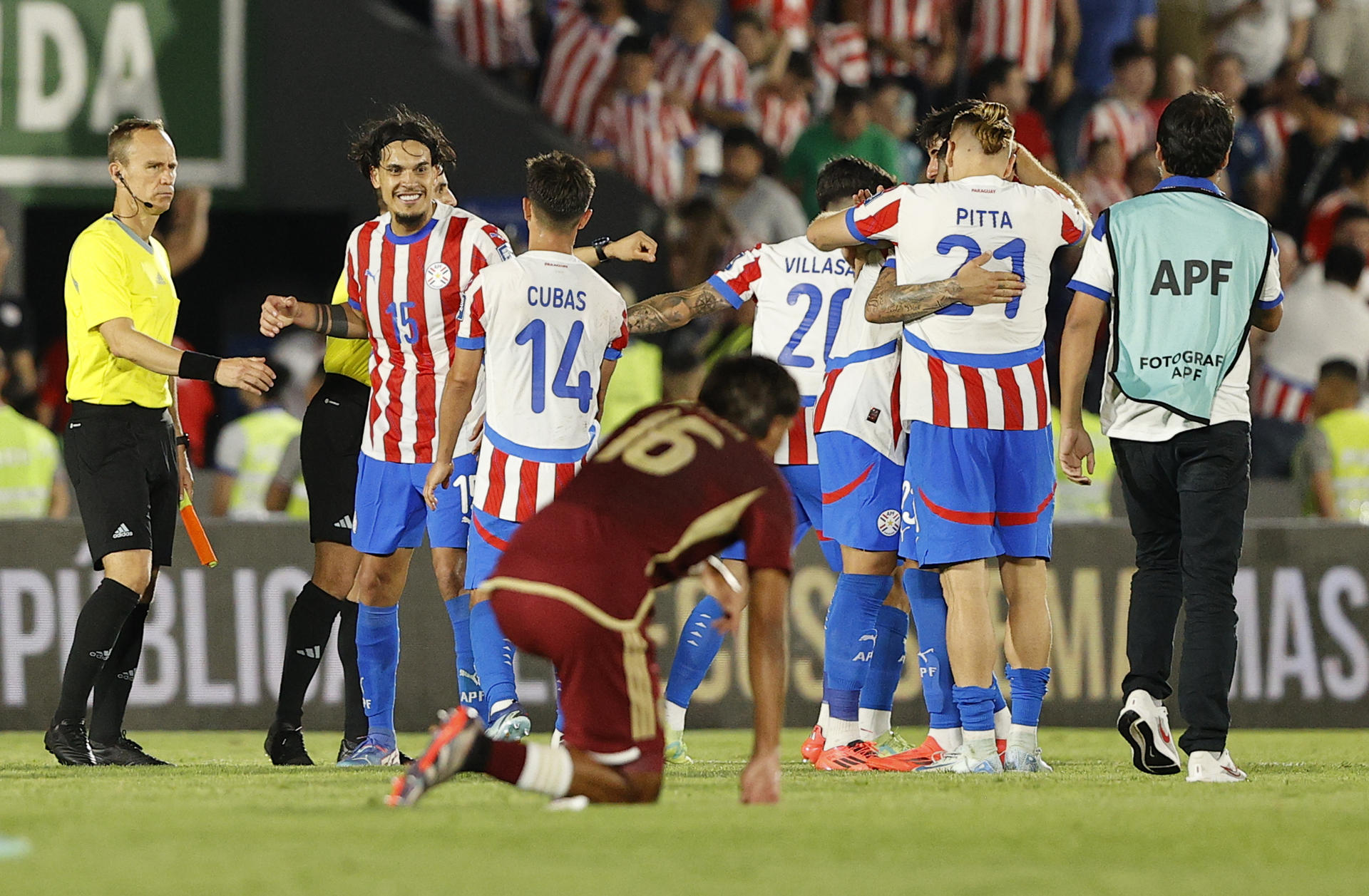 La Vinotinto perdió una "final" ante Paraguay