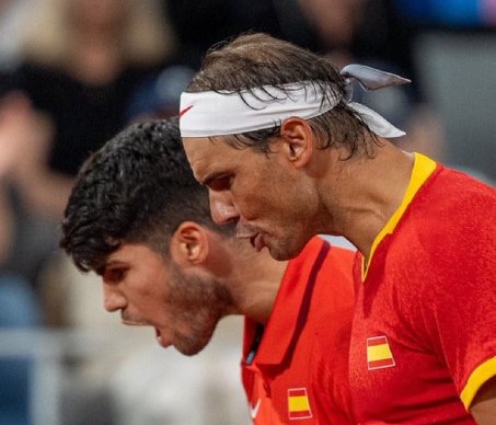 Nadal dejará el tenis tras la final de la Copa Davis 2 Nadal y Alcaraz - París 2024