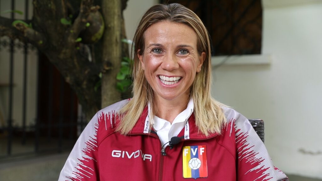 FVF puso "punto final" a la era Pamela Conti en la Vinotinto Femenina 1 Pamela Conti