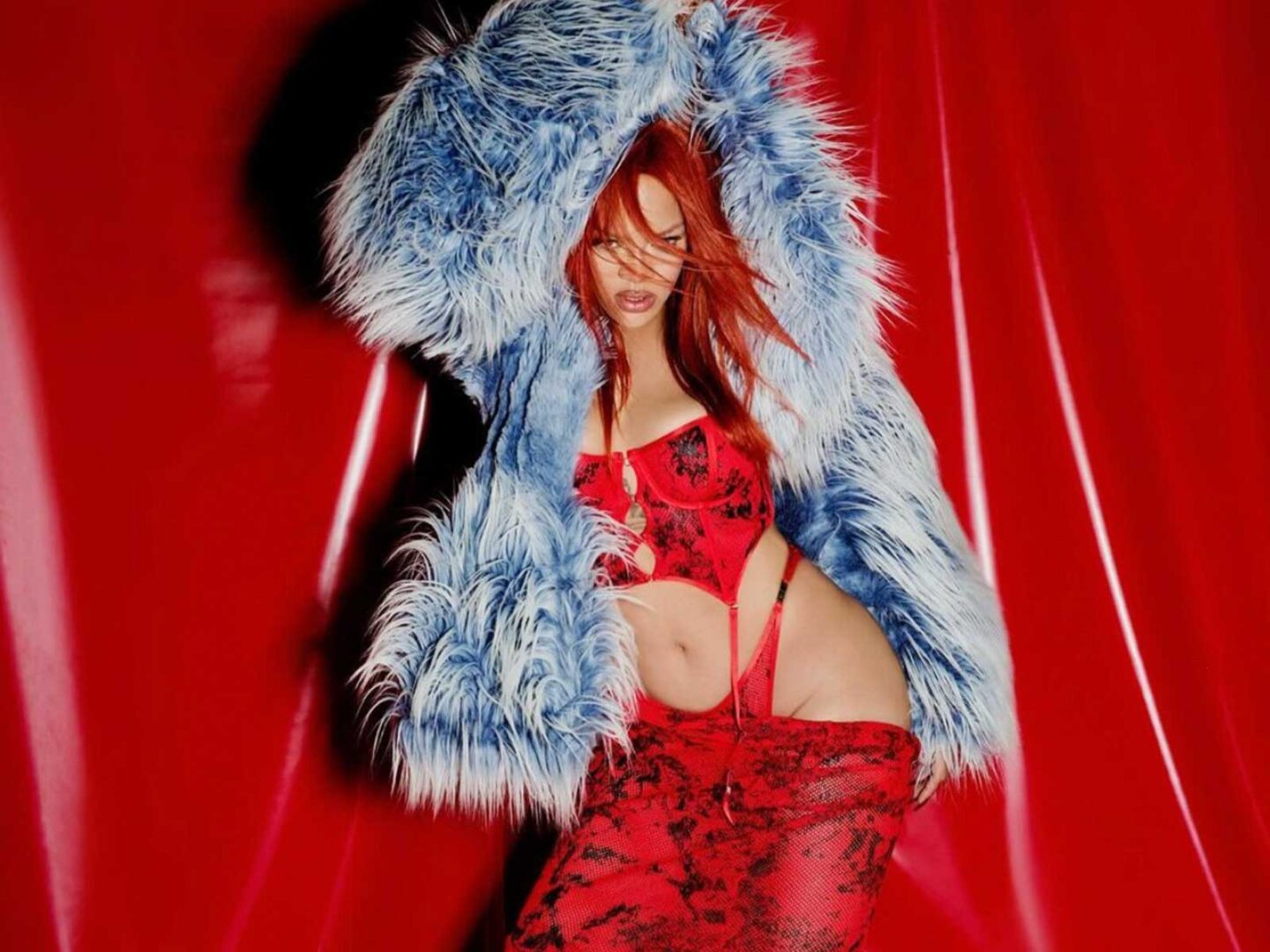 Rihanna lanzó junto a Diesel una colección de lencería