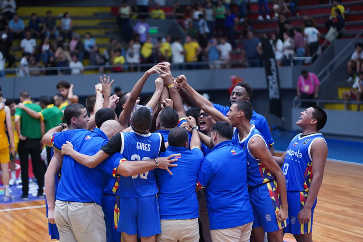 Venezuela - U15 - Baloncesto