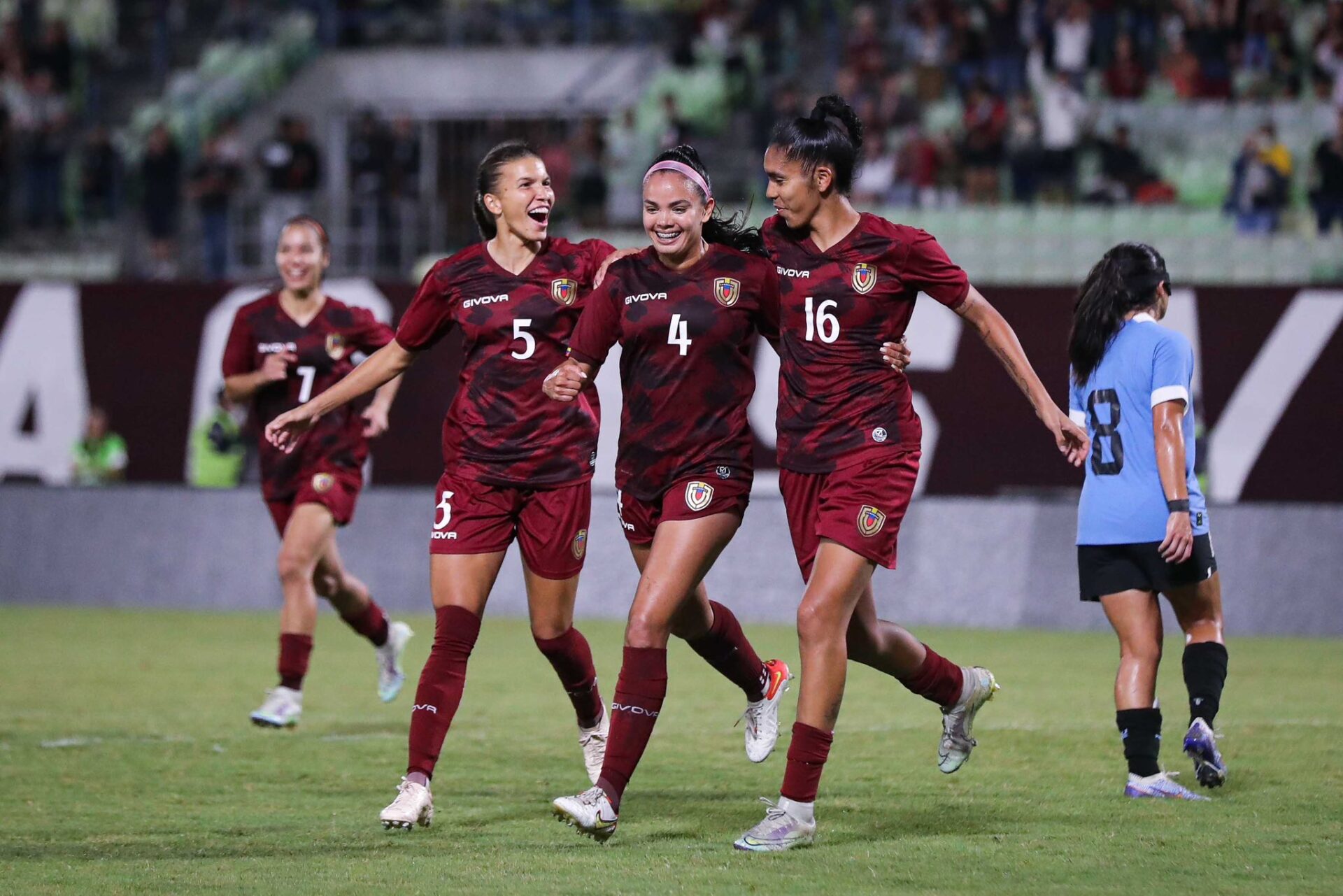 Vinotinto Femenina enfrentará a México el #26Oct