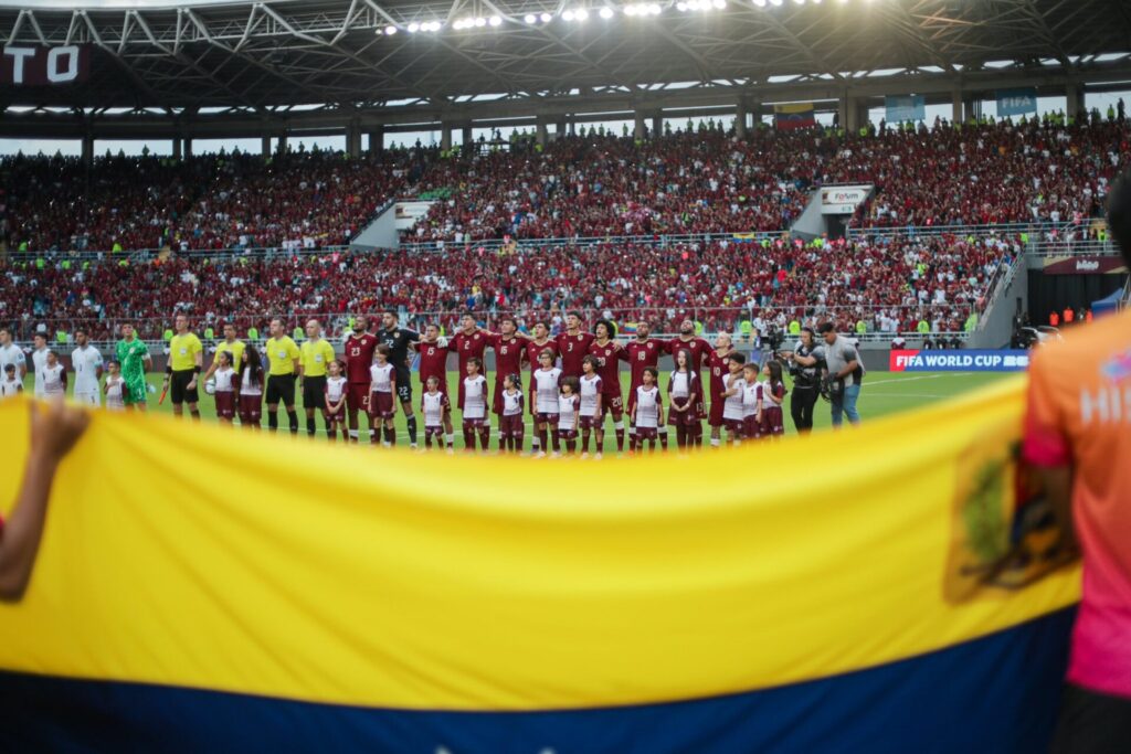 Vinotinto - eliminatorias sudamericanas