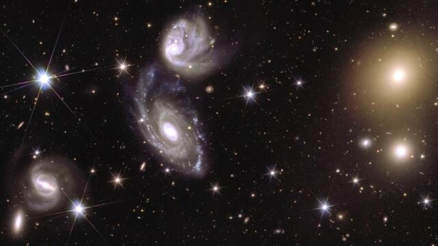 Euclid - galaxias