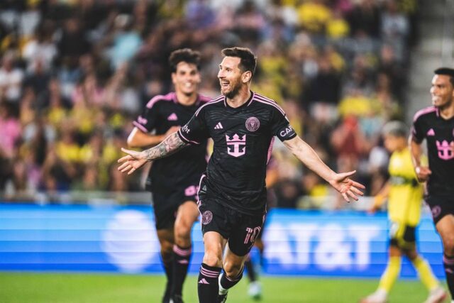 El Sumario - Lionel Messi es el "mejor jugador" de la jornada 36 en la MLS Messi