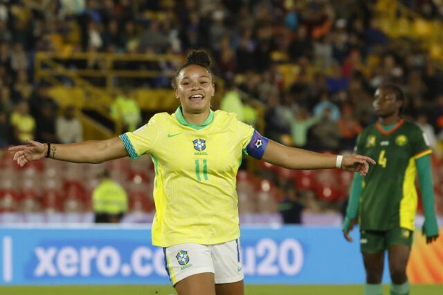 El Sumario - Brasil convoca medallistas olímpicas para amistosos Brasil