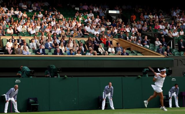 El Sumario - Wimbledon elimina los jueces de línea Wimbledon