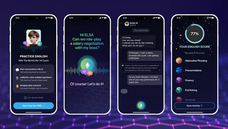 App para aprender inglés con IA App para aprender inglés con IA