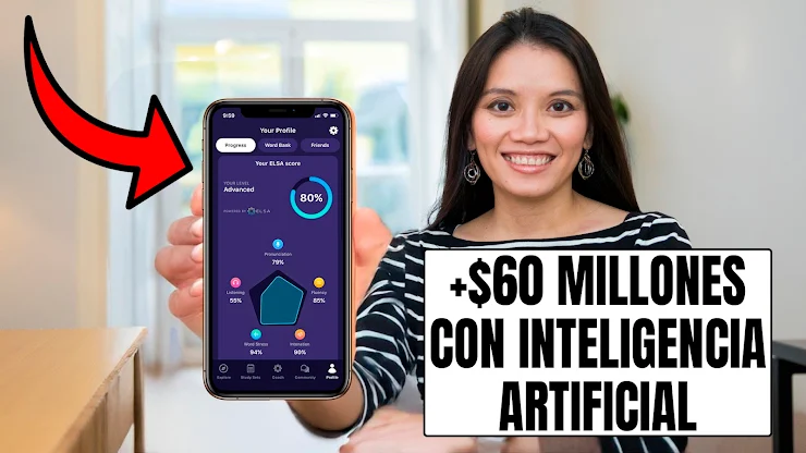 La mujer que se hizo millonaria con inteligencia artificial La mujer que se hizo millonaria con inteligencia artificial