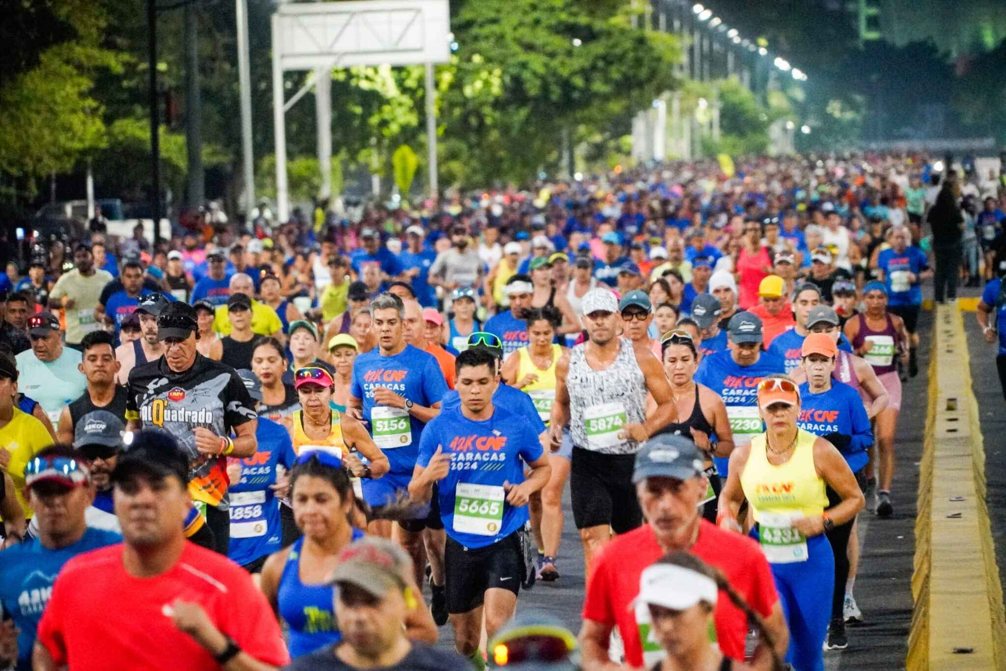 Maratón CAF 2024