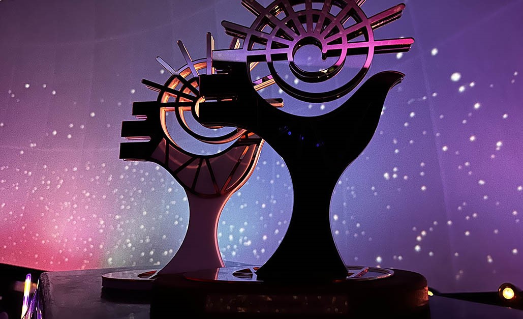 Estatuillas gala presencial FIAP