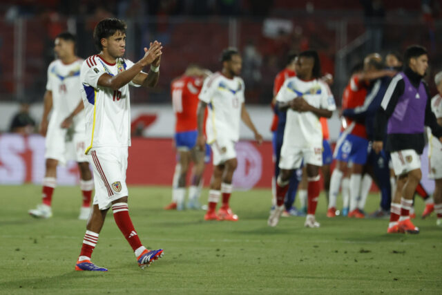 El Sumario - La Vinotinto perdió ante Chile en Santiago La Vinotinto