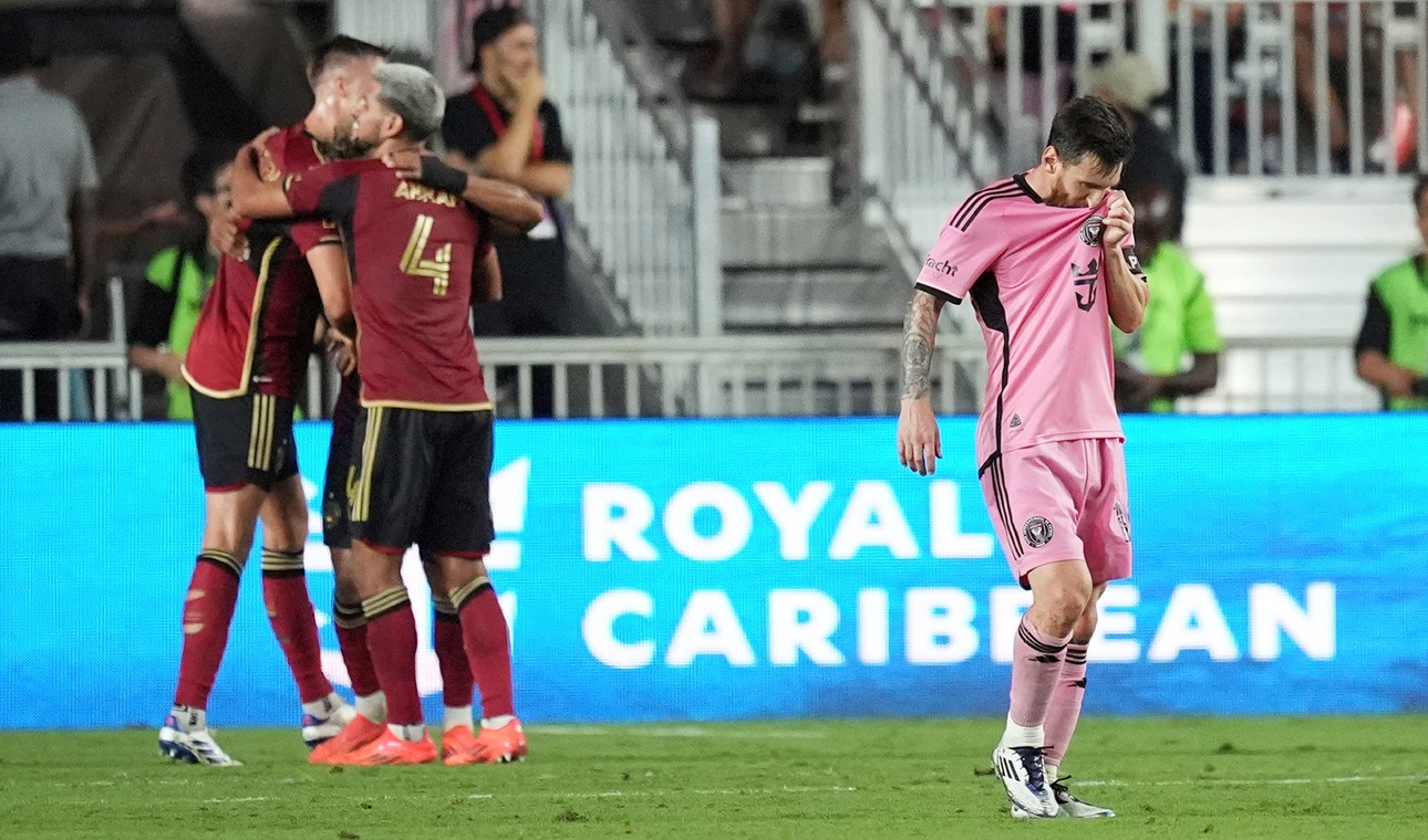 Messi y el Inter de Miami caen eliminados en la MLS