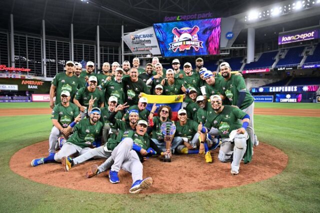 El Sumario - Magallanes se consagró campeón del Choque de Gigantes Navegantes del Magallanes - Choque de Gigantes