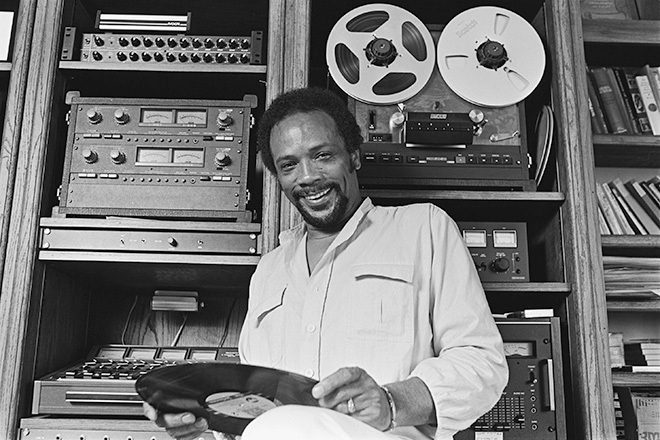 Quincy Jones murió de cáncer de páncreas 1 Quincy Jones I