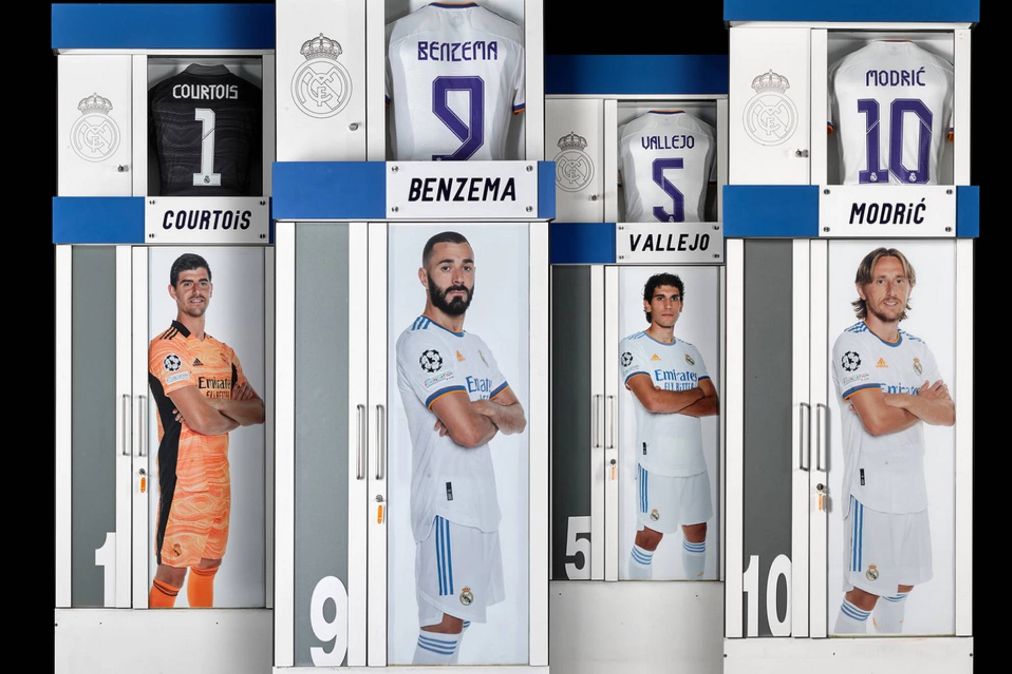 Real Madrid subastará antiguos vestuarios del Santiago Bernabéu